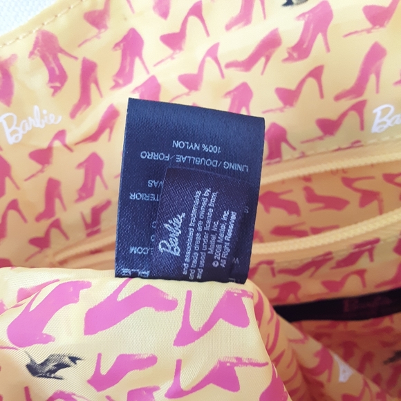 Barbie by Tookata People White with Gold Tote - Picture 11 of 15